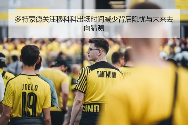 多特蒙德关注穆科科出场时间减少背后隐忧与未来去向猜测